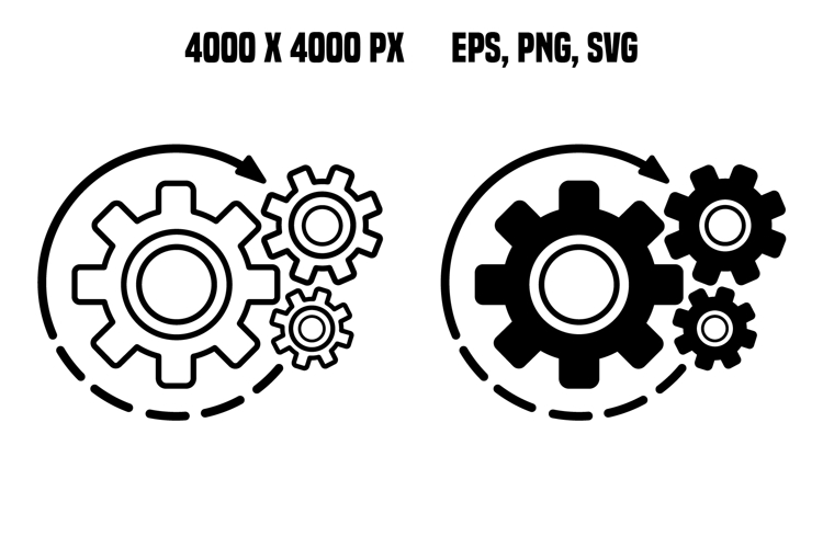 IT Process Icons