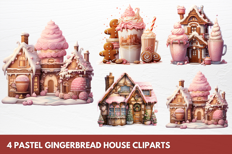 Gingerbread Clipart Image 5