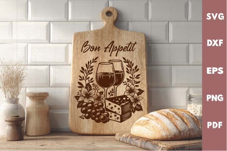 Cricut Cutting Board Svg Image 21