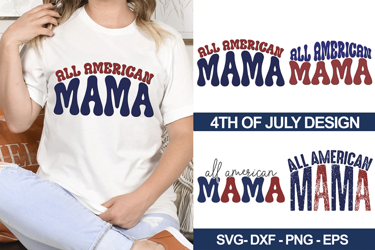 4th Of July T-shirt Design - 4th Of July Design