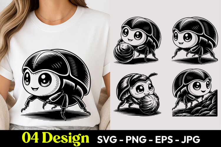 Cute turtle svg