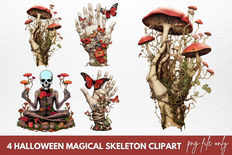 Skeleton Clipart Image 10