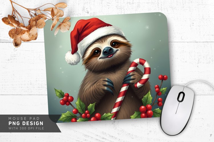 Cute Sloth Clipart Image 8