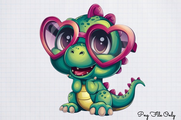 Dinosaur Clipart Image 17