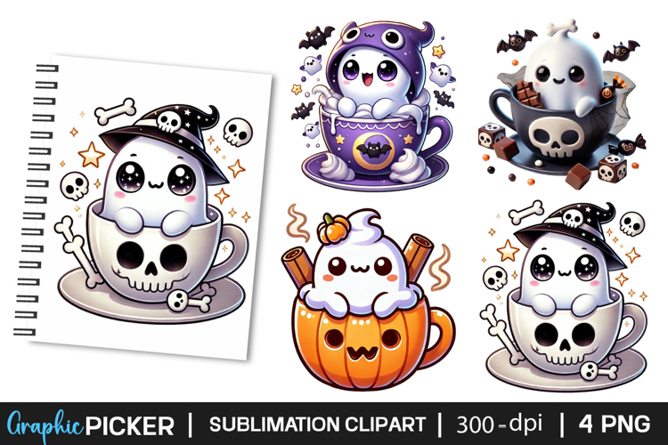 Cute Ghost Png Image 2