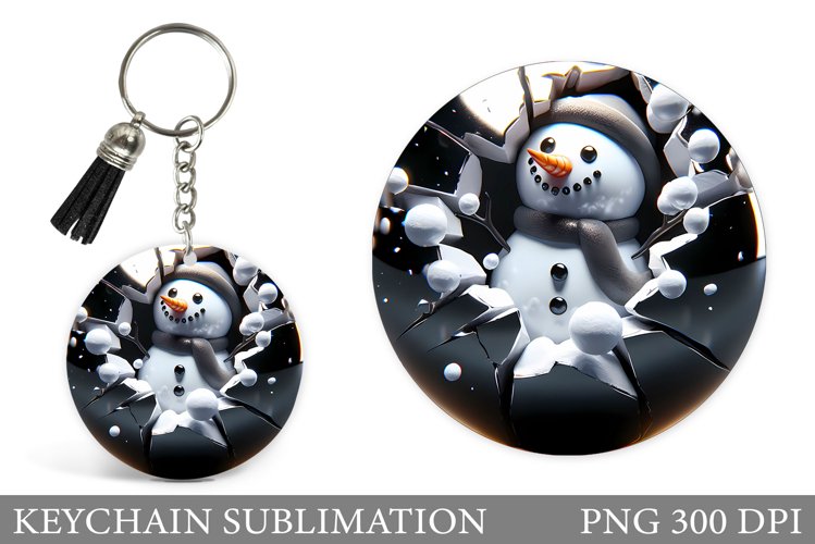 Cute Snowman Clipart Image 10