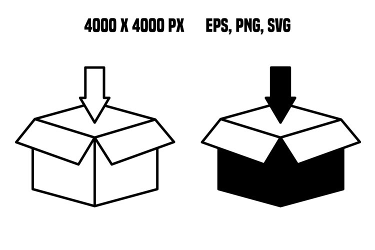 Packaging Icons