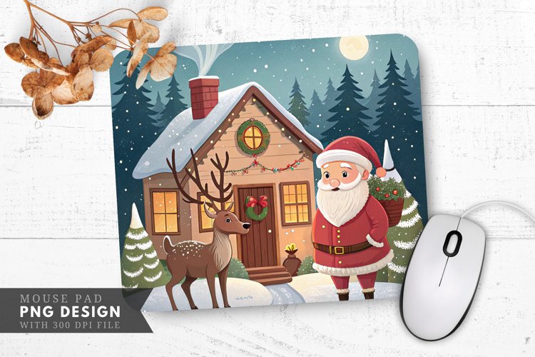 Reindeer Clipart Image 16
