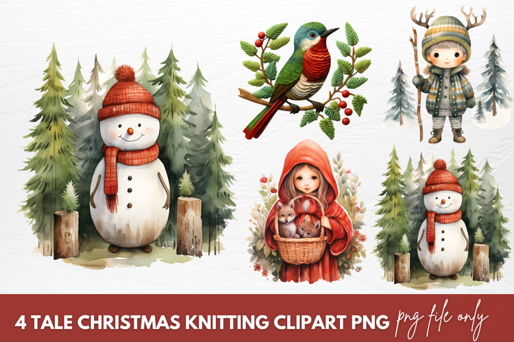 Knitting Clipart Image 14