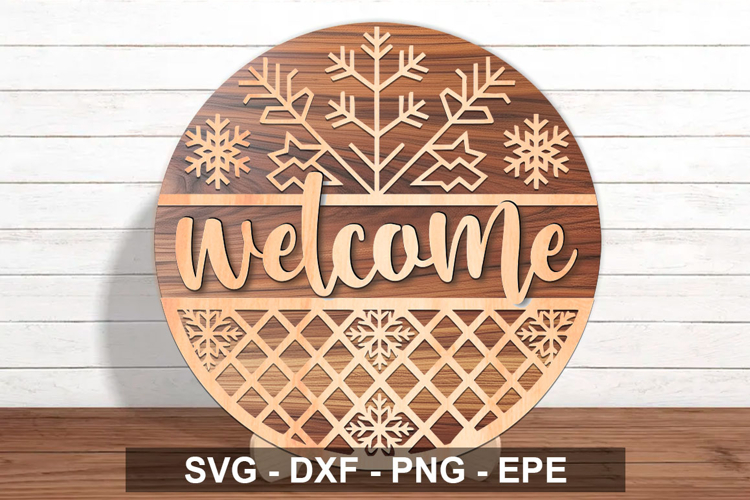Round Sign Svg Image 13