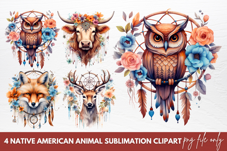 Native American Clipart