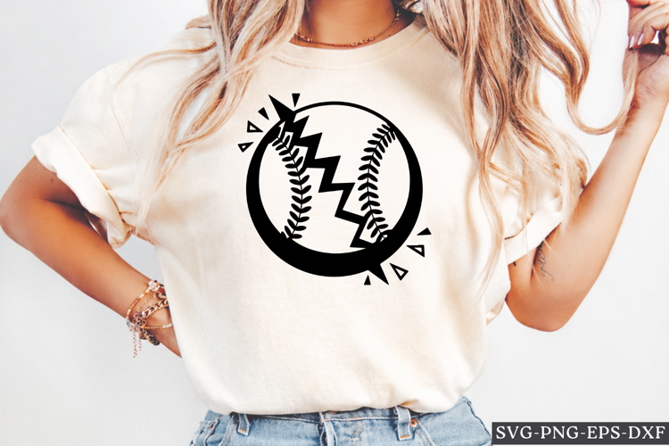 Baseball Bat SVGs Image 6
