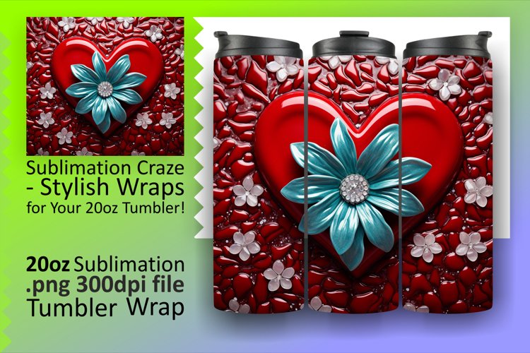 Christmas Tumbler Wrap Image 18
