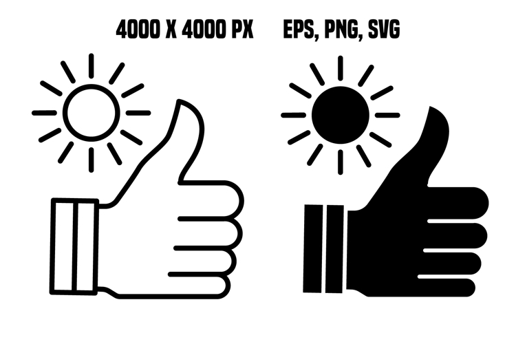 Sunny Icons