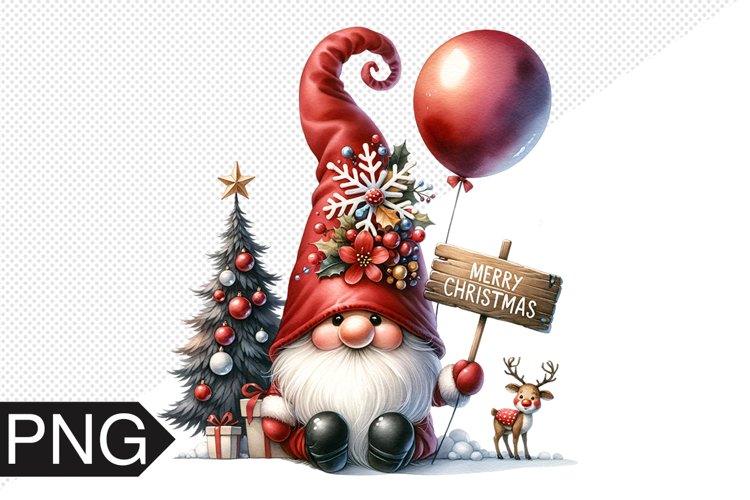 Gnome Clipart Image 3