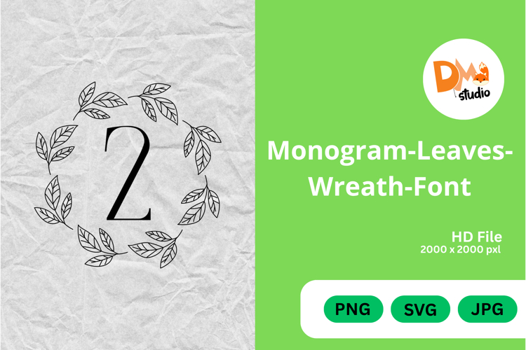 Floral Wreath Clipart Image 10