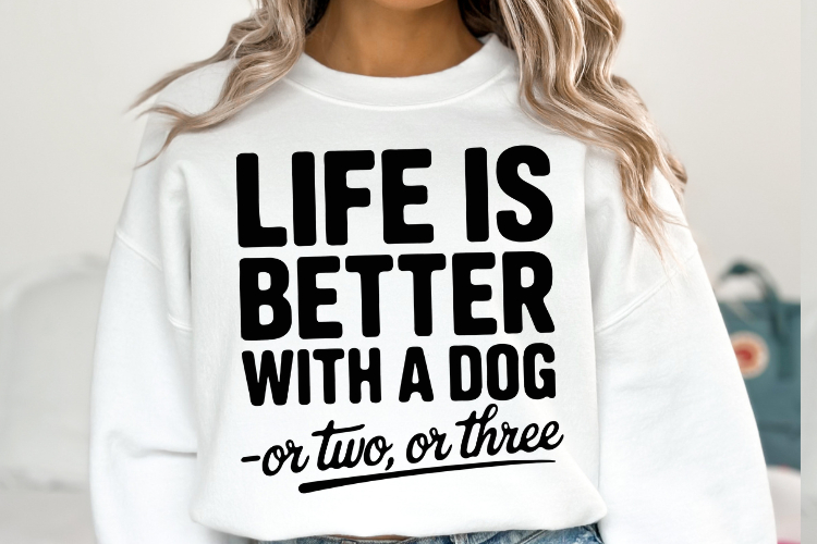 Dog Life Svg Image 13