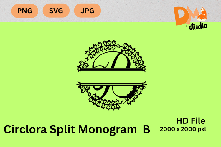 Cilclora Split Monogram