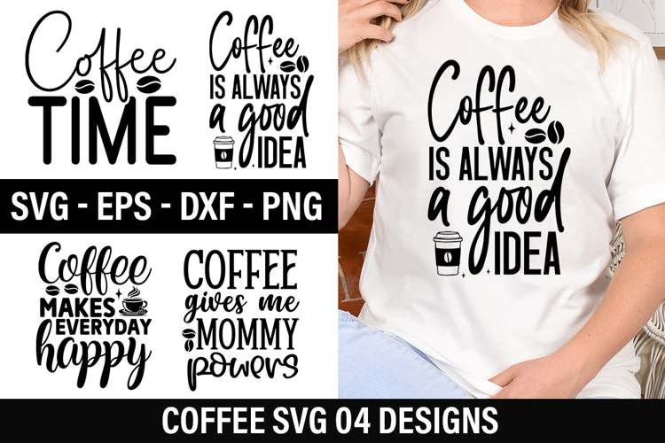 Coffee Silhouette Image 12