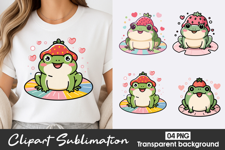Cute Frog Png Image 4