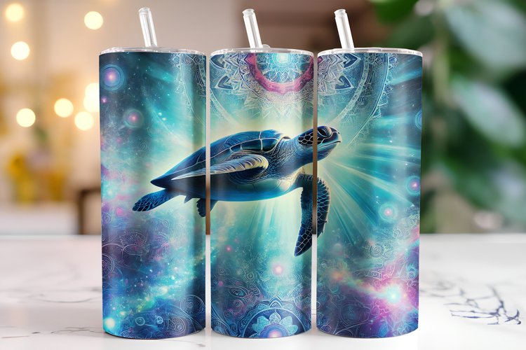 Turtle Tumbler Wrap | Sublimation | Tumblers
