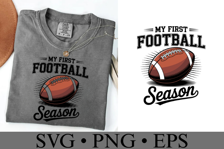 Football Tshirt Svg Image 3