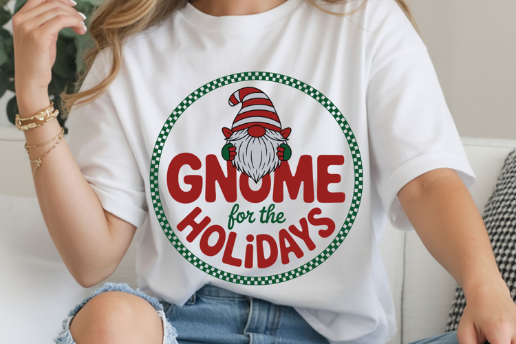 Gnome For The Holidays