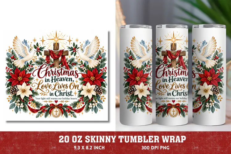 Prince of Peace 20oz Tumbler Wrap, Isaiah 9:6 Christian Chri