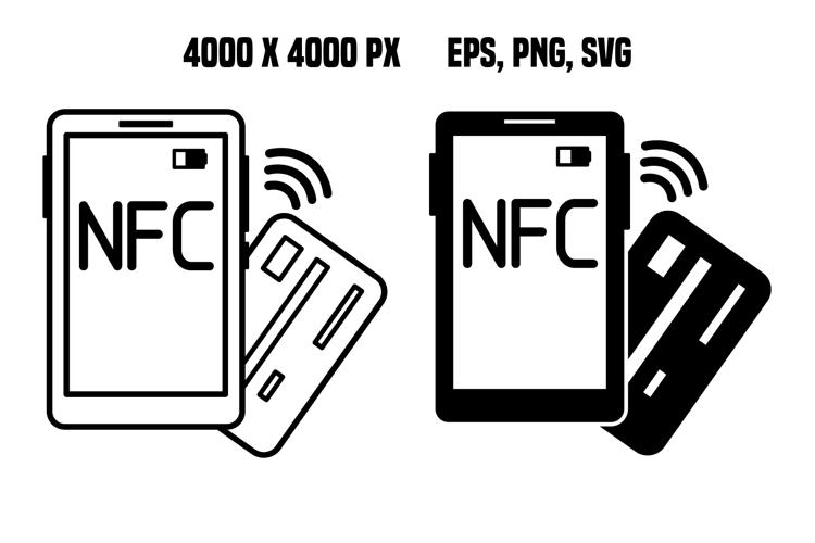 Near Field Communication Icons