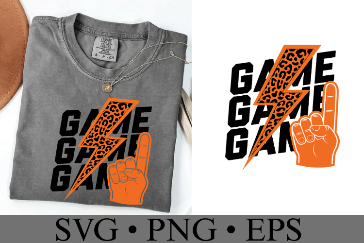 Football Tshirt Svg Image 23