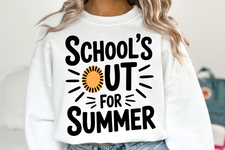 Schools out for summer svg | Summer Svg | Shirt Svg