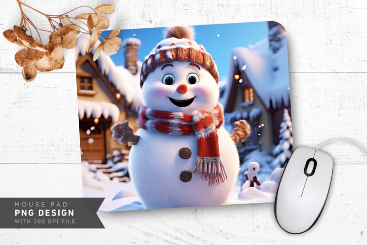 Snowman Clipart Image 15