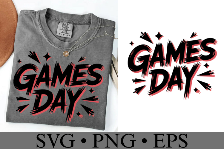 Games Day Svg | Game Day Svg | Sport Svg | Shirt Svg