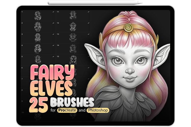 Elf Clipart Image 11
