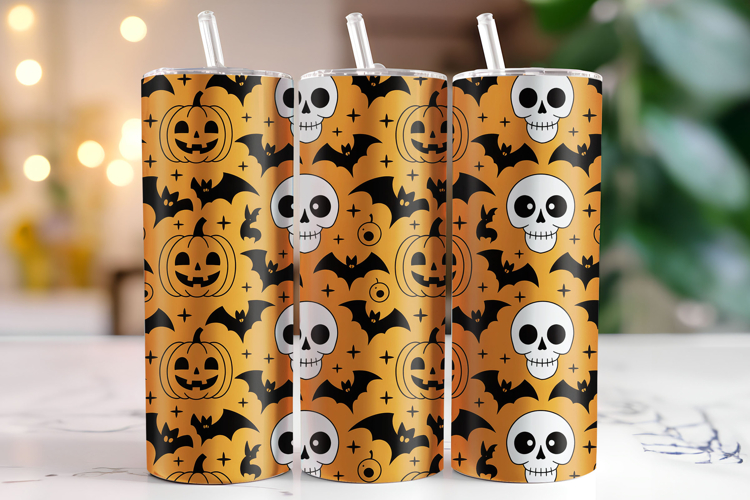 Halloween Tumbler Wrap Image 15