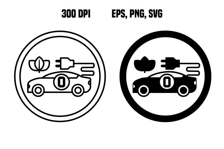 Zero Emission Labels example image 1