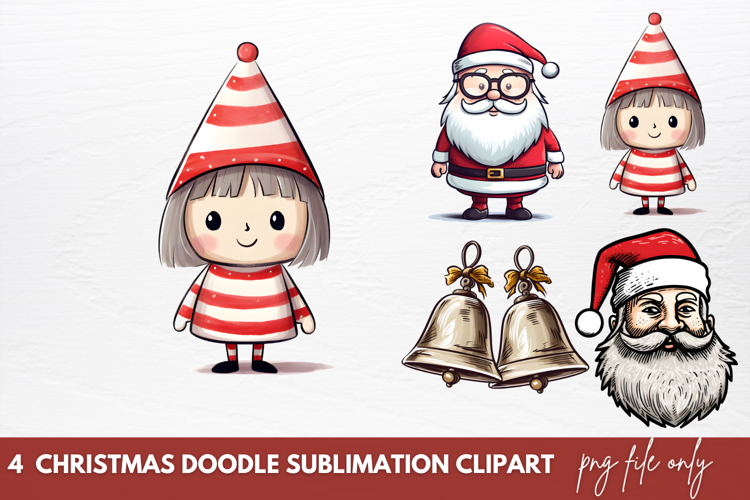 Christmas Doodle Image 11