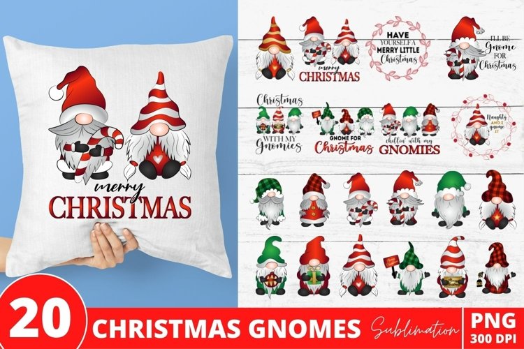 Christmas Gnome Clipart Image 14