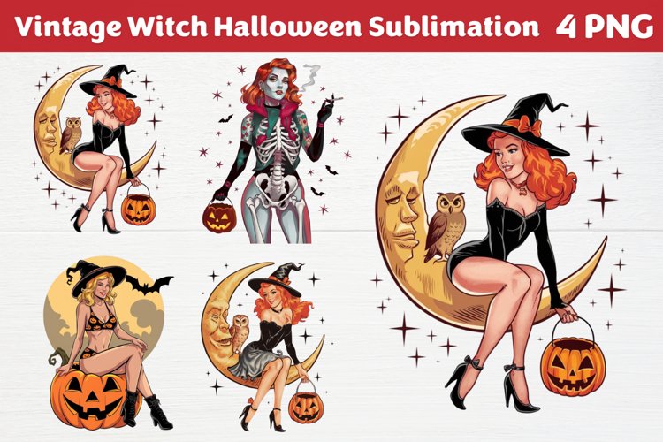 Vintage Halloween Clipart Image 13