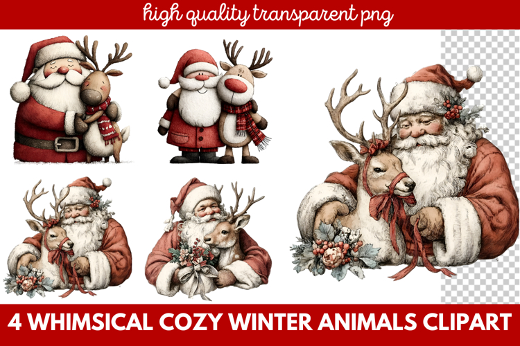 Cute Winter Clipart Image 2