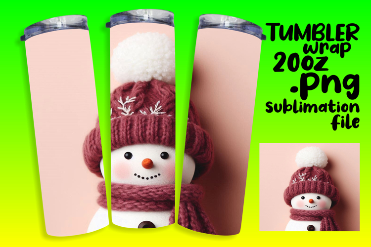 Christmas Tumbler Wrap Image 9