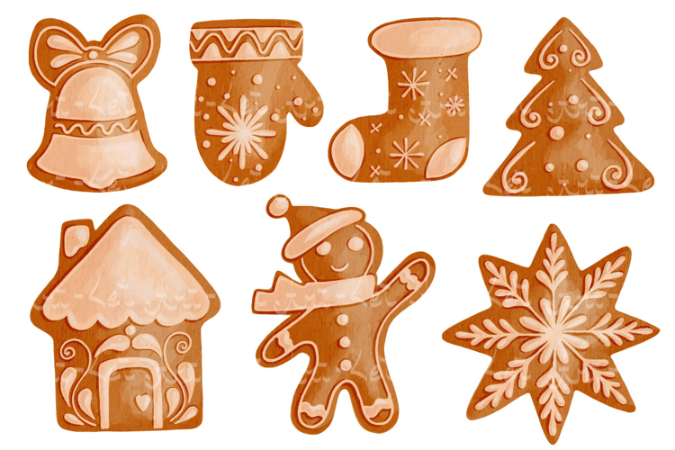 Gingerbread Clipart Image 8