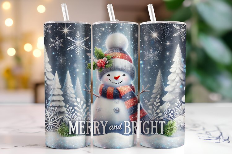 Christmas Tumbler Wrap Image 22