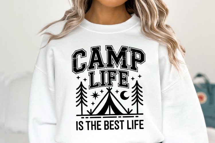 Camp Life svg | Svg Files for Cricut | Shirt Svg