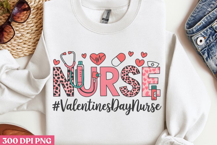 Nurse Sublimation Designs Image 8