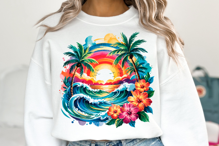 Beach Summer svg Design | Svg Cut Files | Shirt Svg