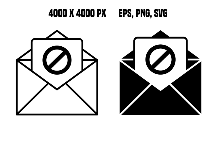 Spam Icons