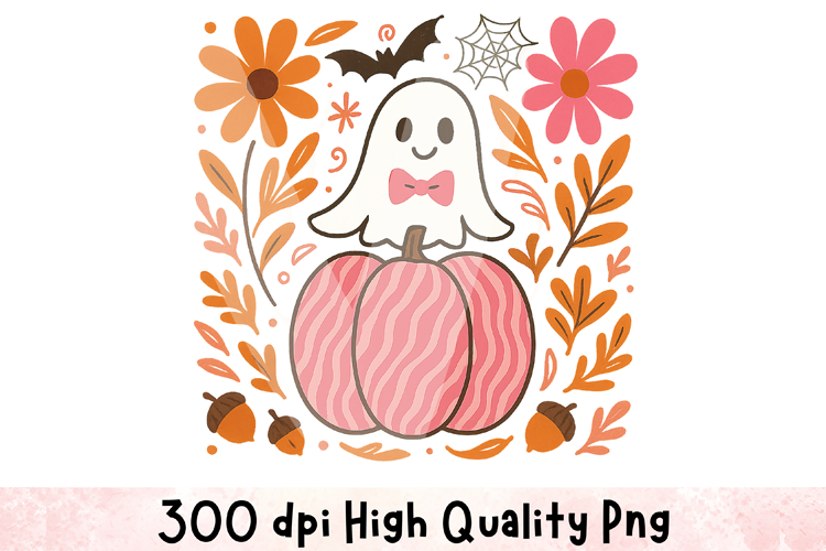 Halloween Boo Clipart Sublimation PNG | Halloween Png