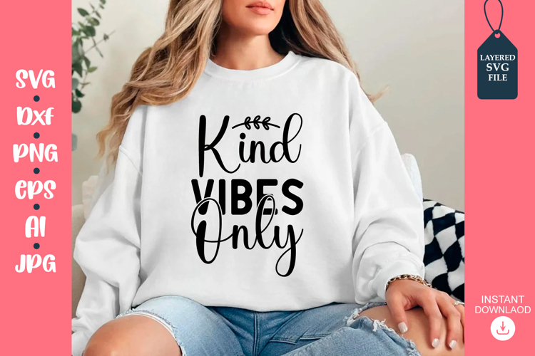 Kindness Quotes SVG Design, SVG Cut file design