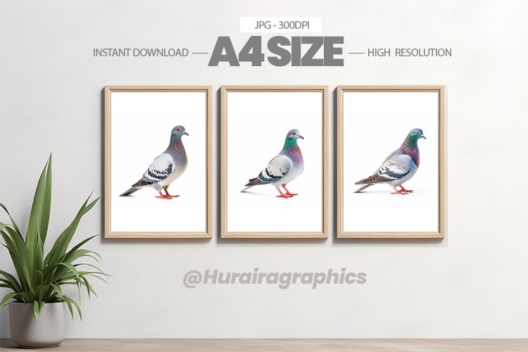 Bird Wall Art - 03 Variations example image 1